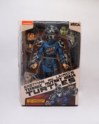 The Shredder Battle damaged