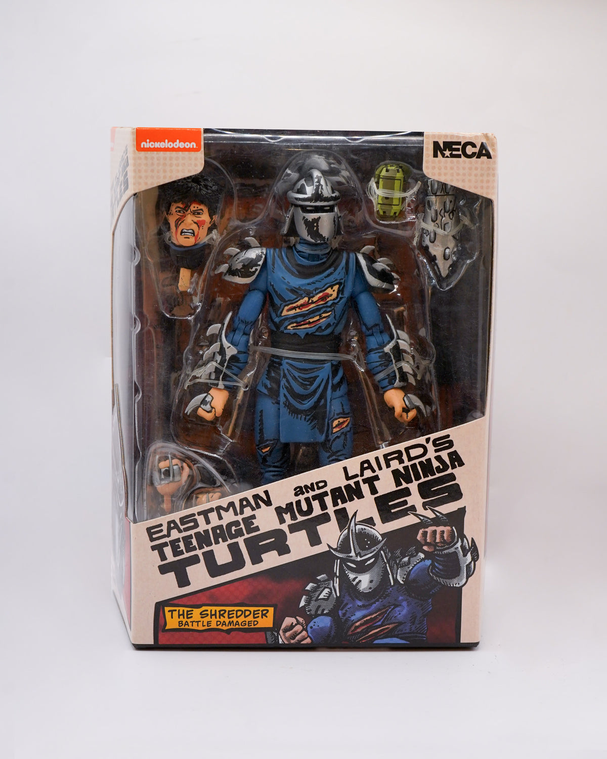 The Shredder Battle damaged