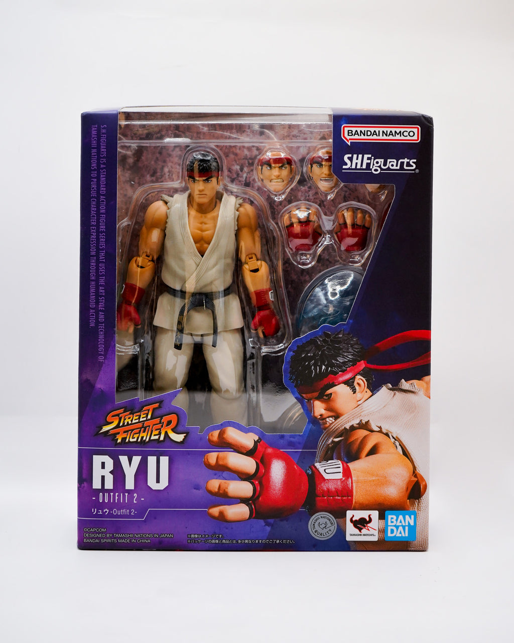 S.H. Figuarts Ryu outfit 2