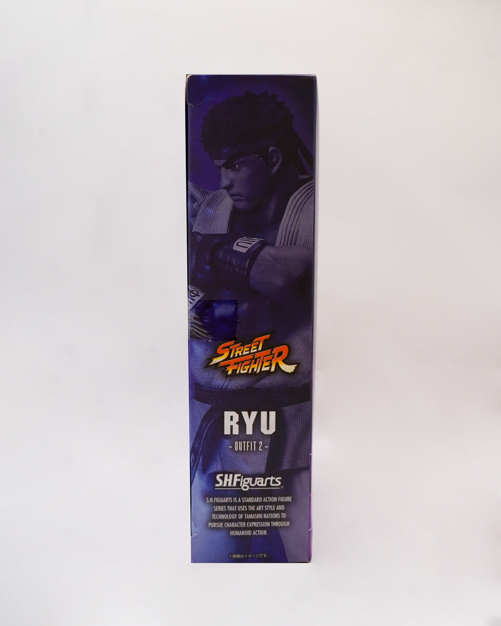 S.H. Figuarts Ryu outfit 2