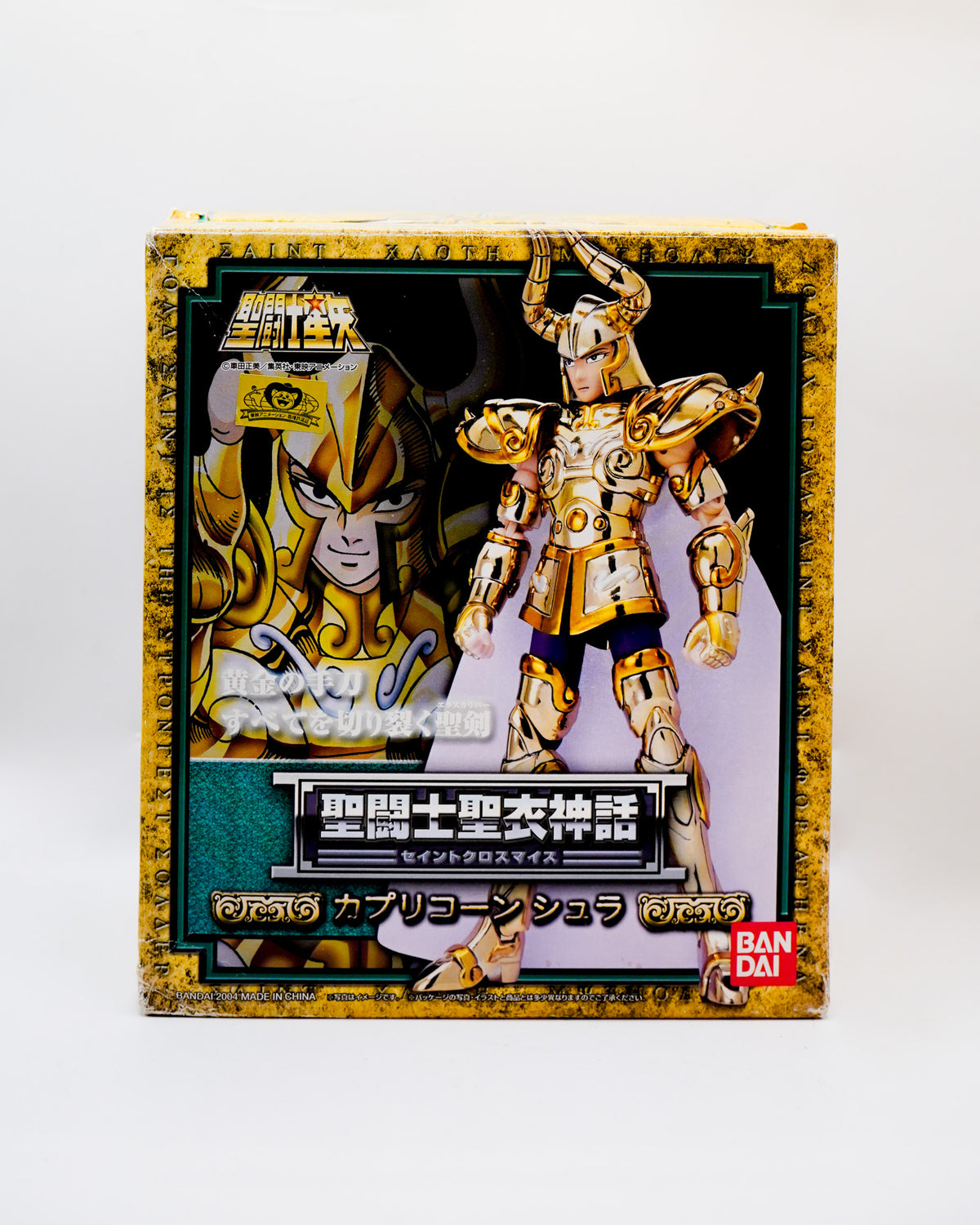 Saint Myth Cloth Shura Capricorn Capricornio
