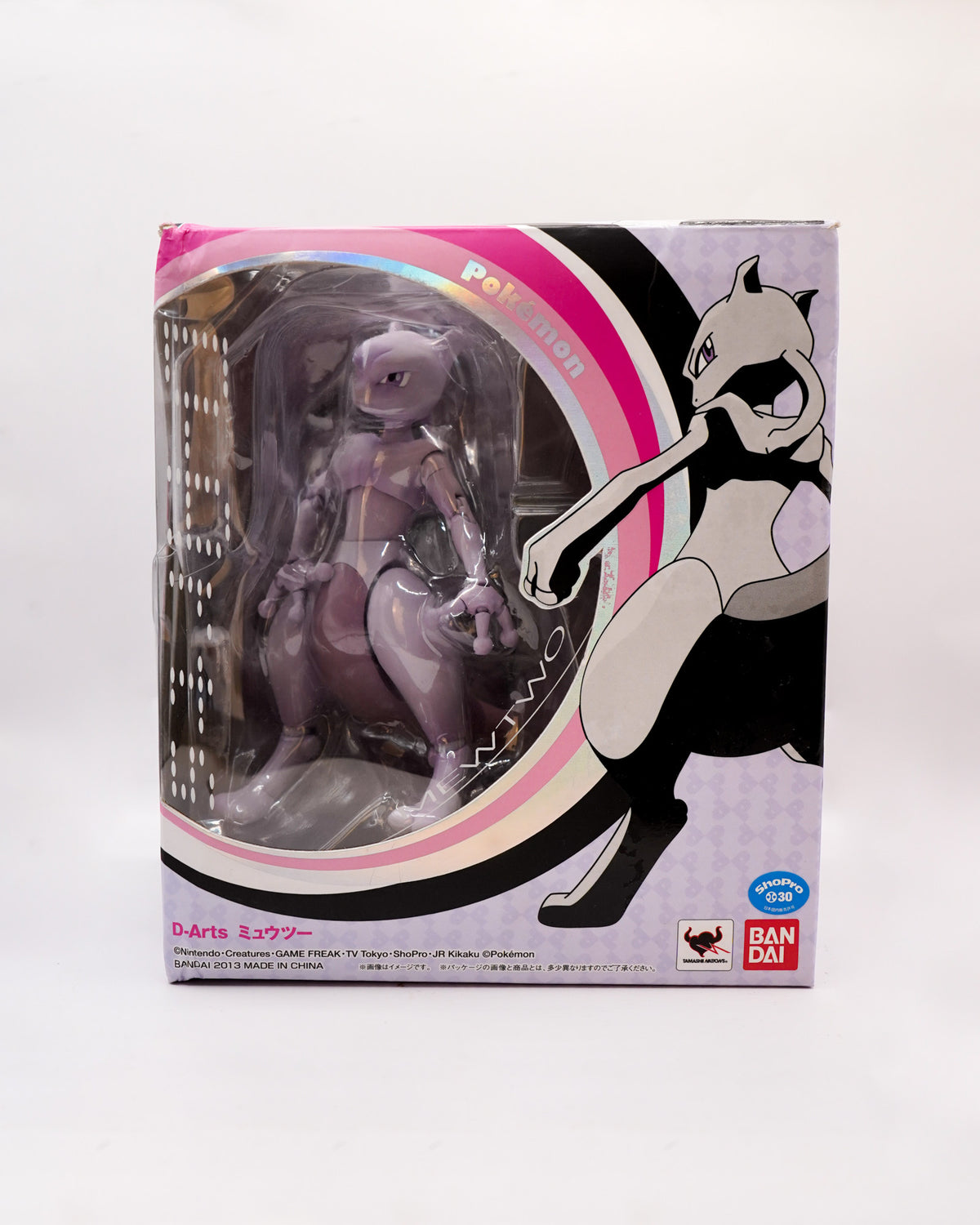 D Arts Mewtwo