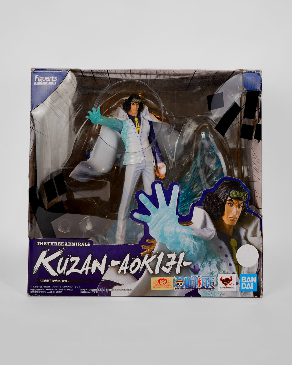 Figuarts Zero Kuzan  Aokiji
