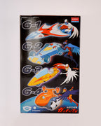 Tatsunoko Academy plastic model Fuerza G1,G2,G3,G4,G5