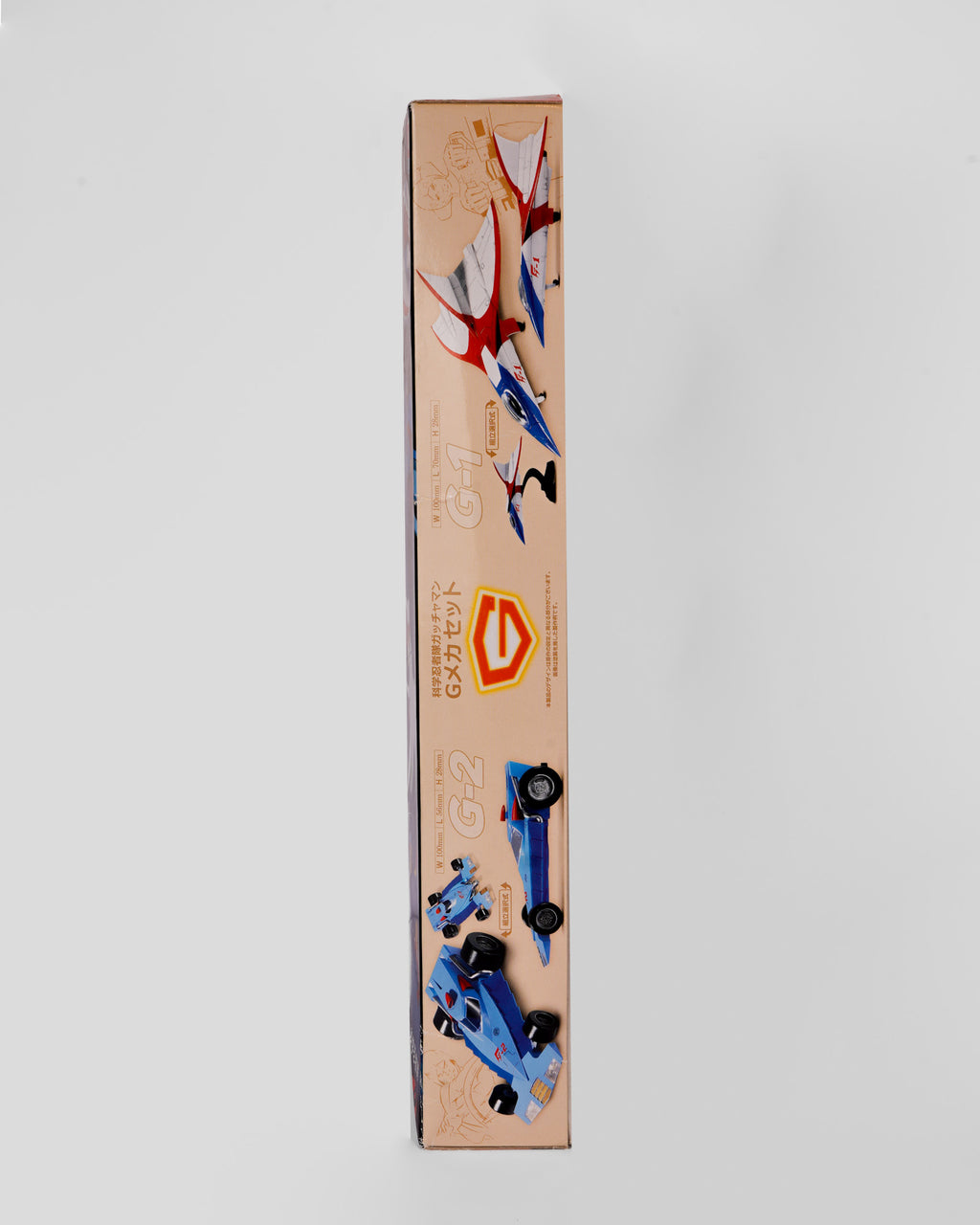 Tatsunoko Academy plastic model Fuerza G1,G2,G3,G4,G5