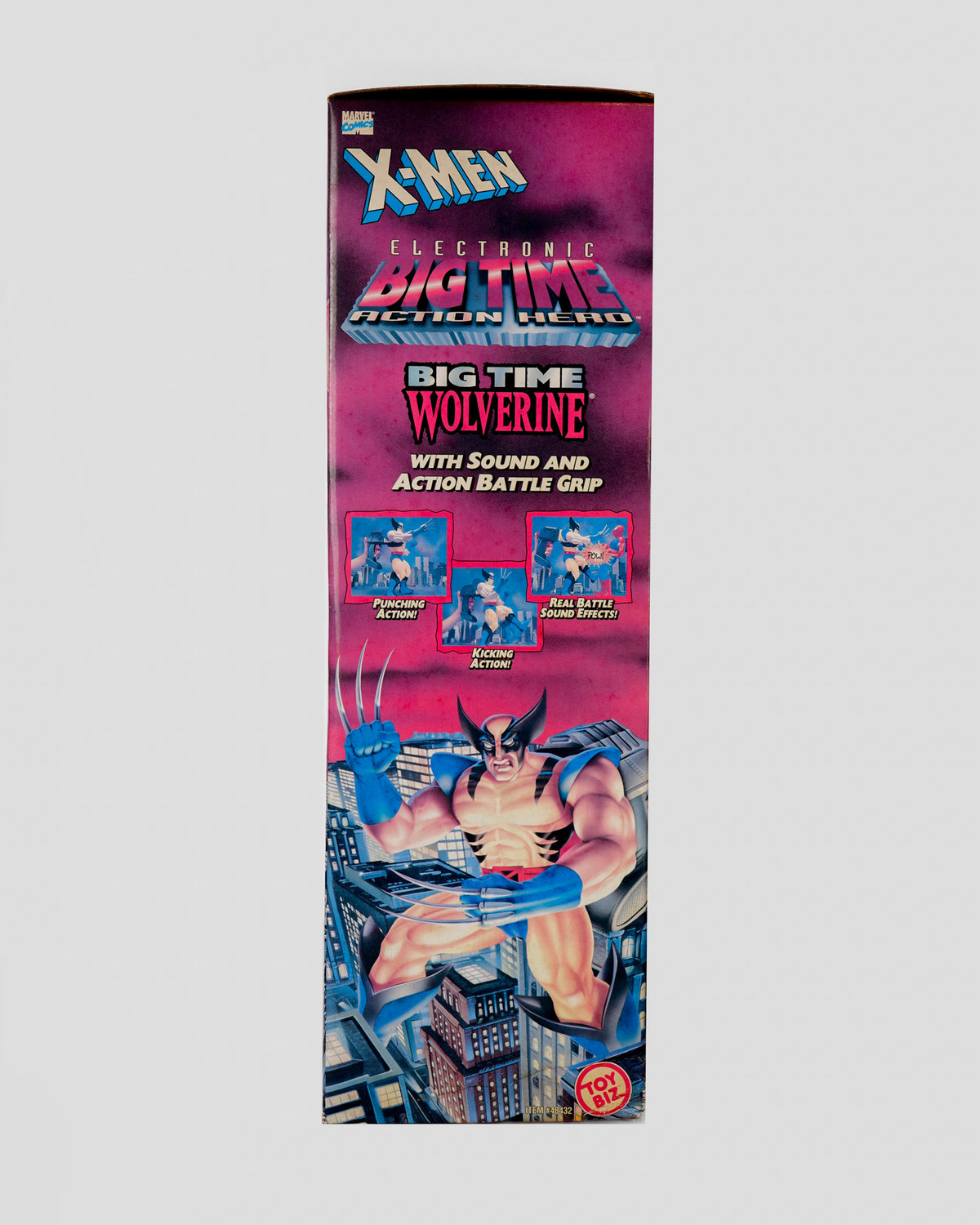 Electronic Big Time hero Wolverine