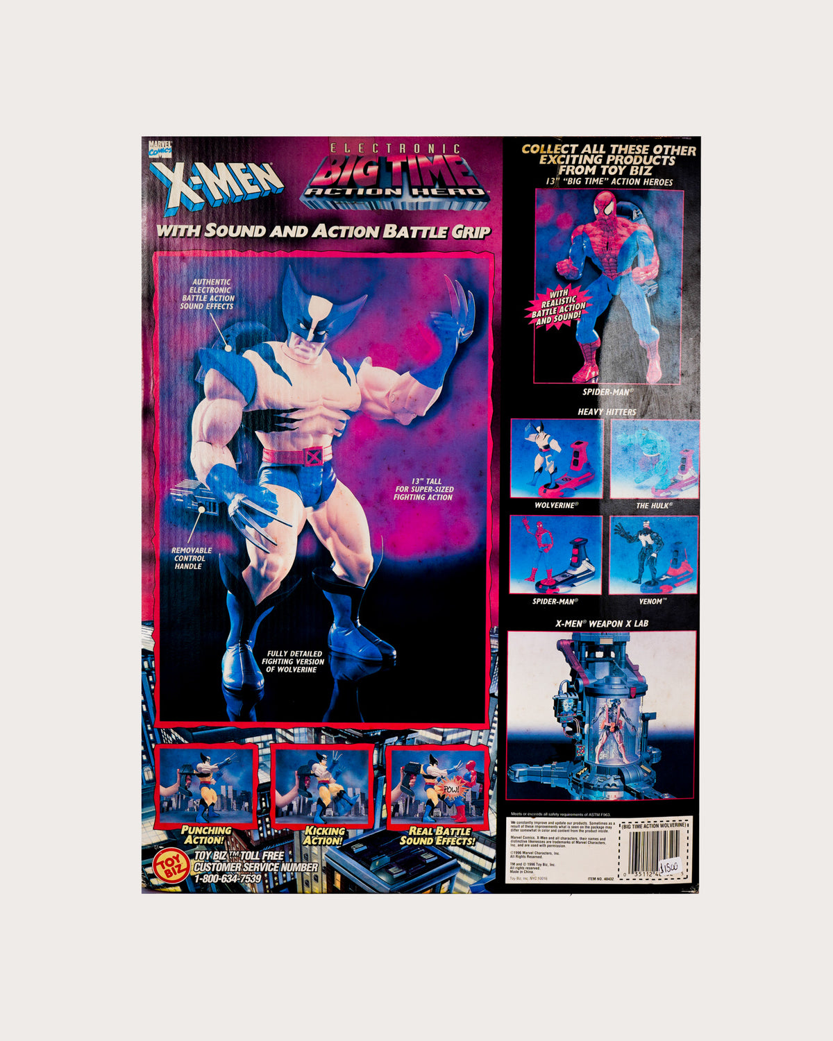 Electronic Big Time hero Wolverine