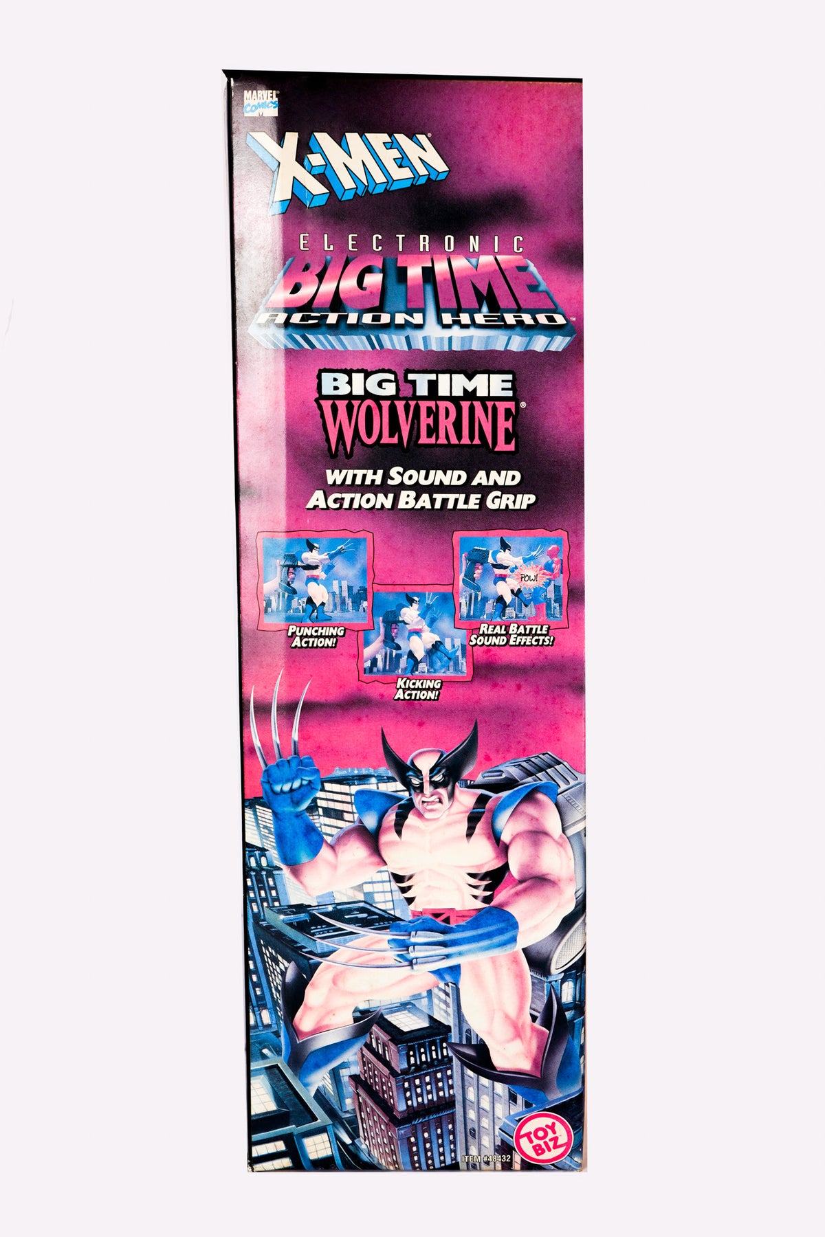 Electronic Big Time hero Wolverine