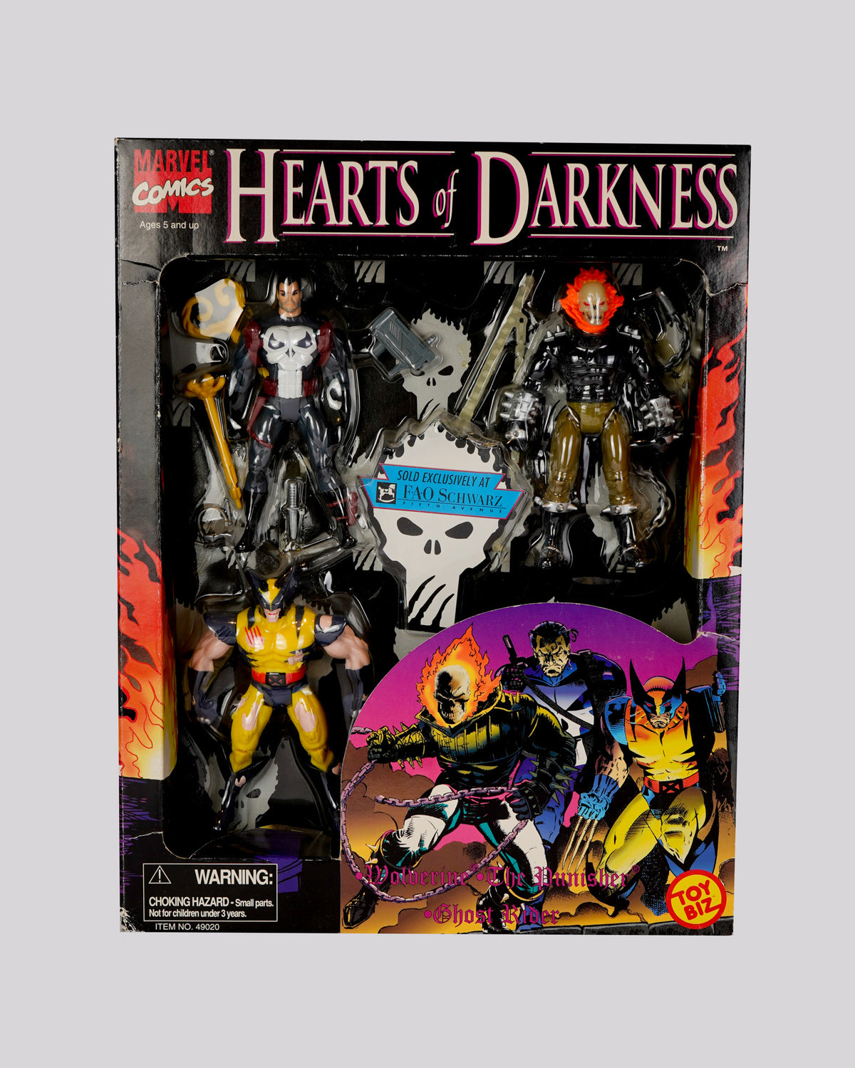 Set "Hearts of Darkness"
