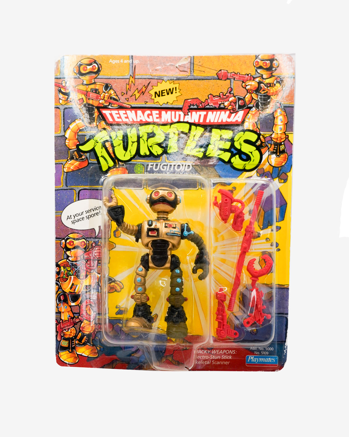 Fugitoid The sleek
