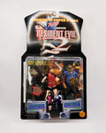 Claire Redfield y Zombie Cop Resident Evil II Biohazard