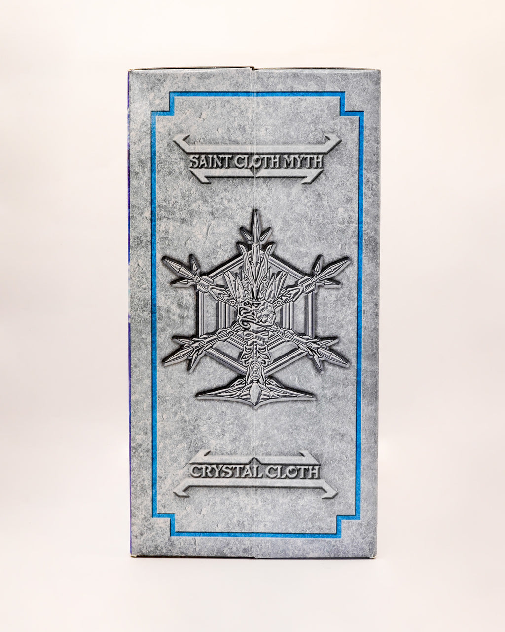 Saint Myth Cloth Plata Caballero Crystal