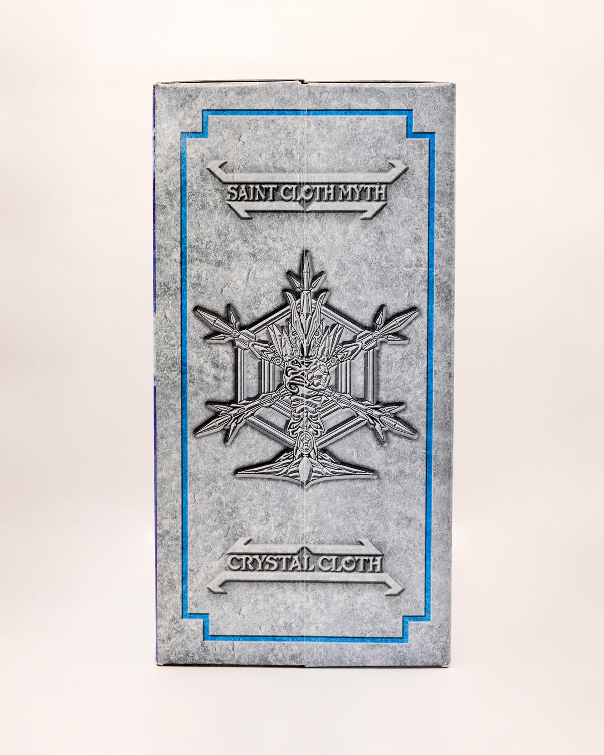 Saint Myth Cloth Plata Caballero Crystal