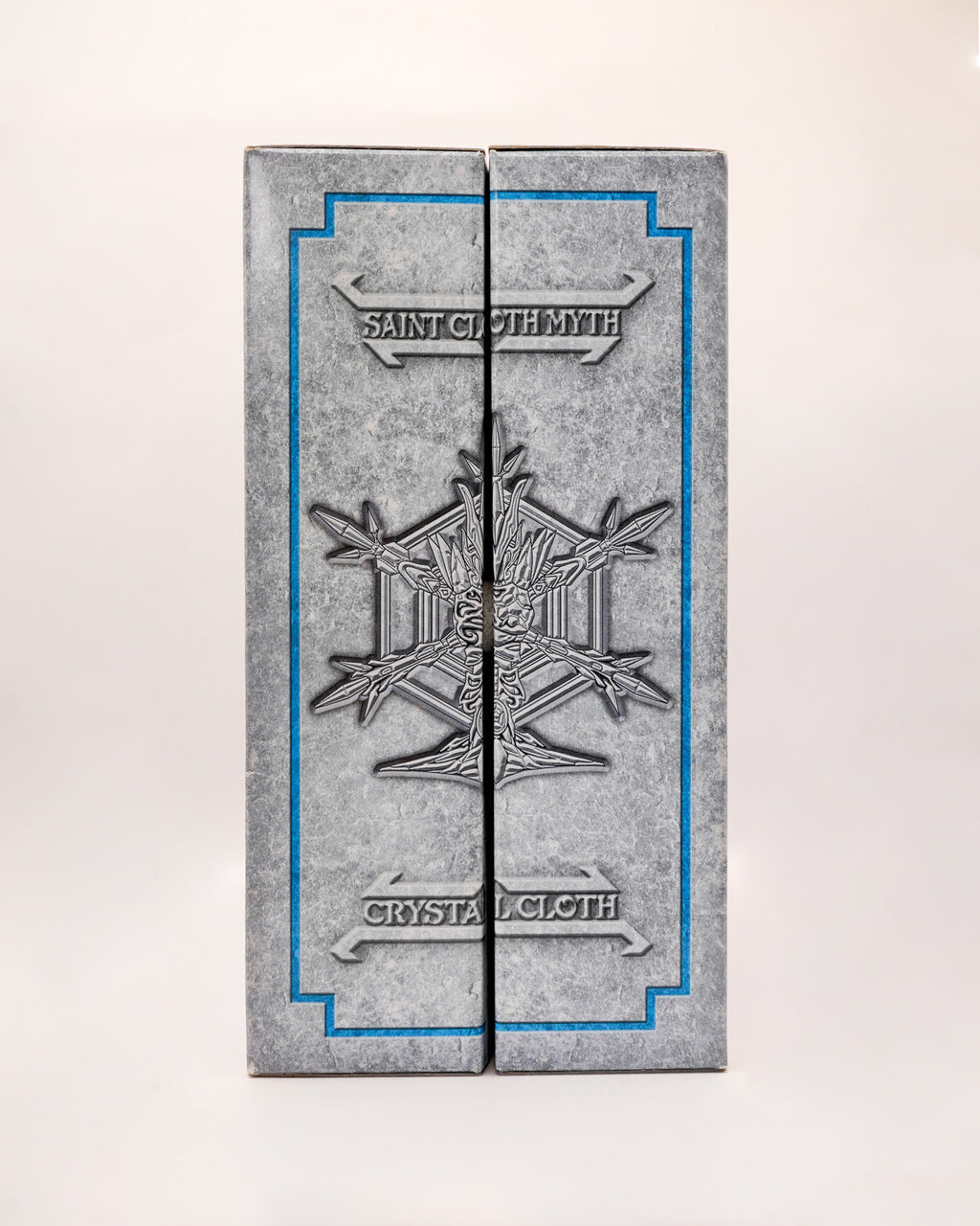 Saint Myth Cloth Plata Caballero Crystal