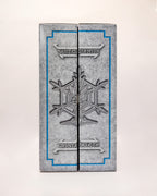 Saint Myth Cloth Plata Caballero Crystal