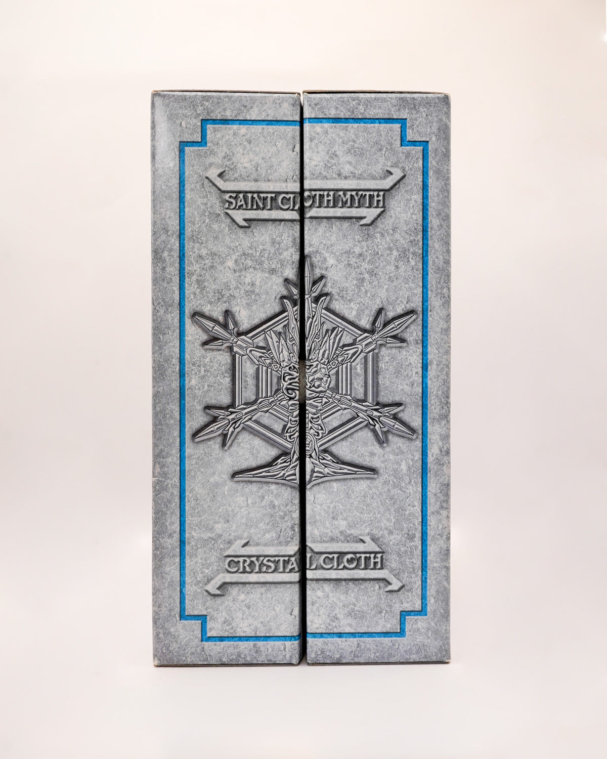 Saint Myth Cloth Plata Caballero Crystal