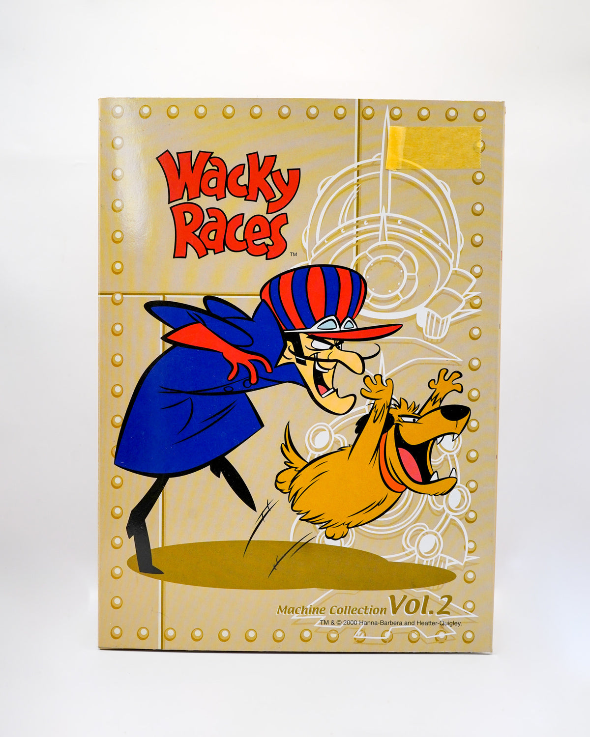 Wacky Races Machine Collection Box Vol. 1 & Vol. 2 Set