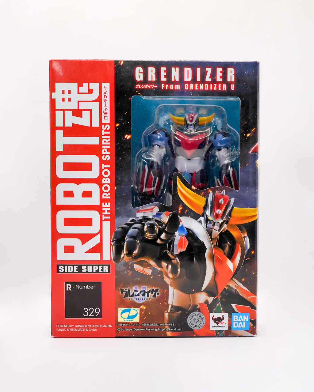 Grendizer U: Grendizer (Side Super) Robot Spirits Action