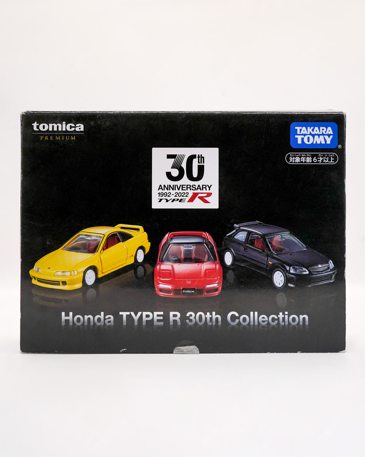 Tomica 30th Anniversary type R carros