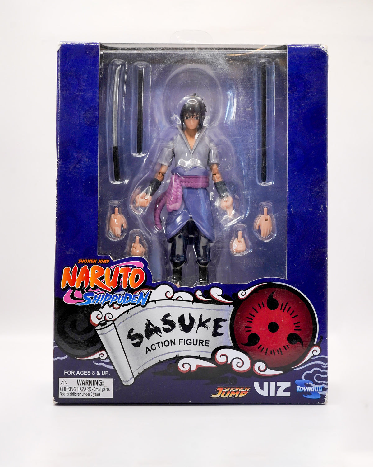 Toynami Sasuke Uchiha Action figure