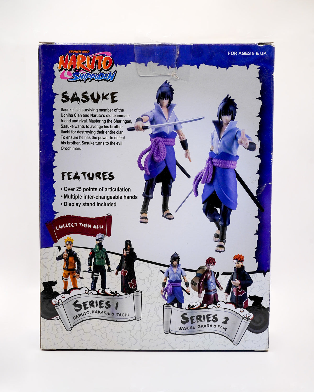 Toynami Sasuke Uchiha Action figure