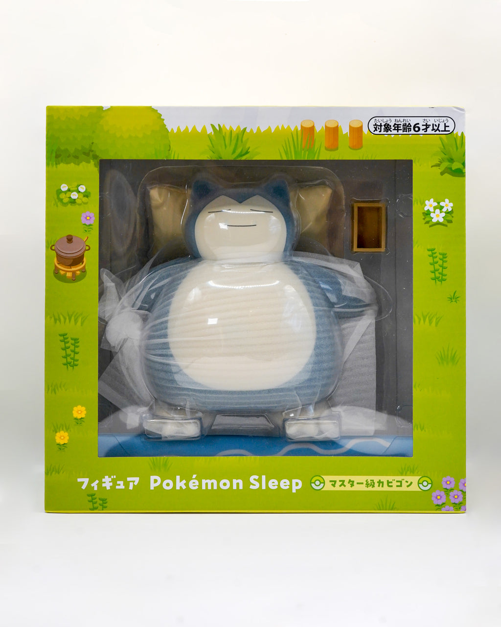 Sleep Master Kabigon Snorlax