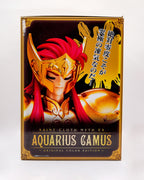 Saint Cloth Myth EX Aquarius Kamu Camus Acuario Original Color Edition