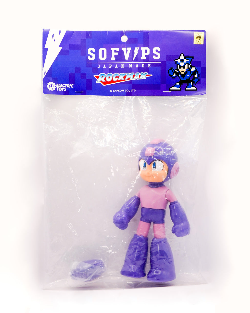 Megaman Shadow Blade Electric Toys Rockman