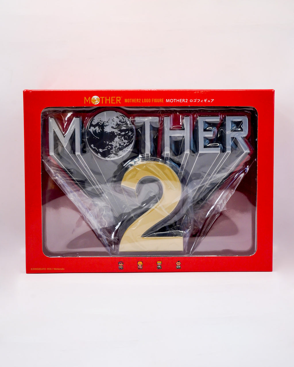 MOTHER 2 (EarthBound) logo display figure
