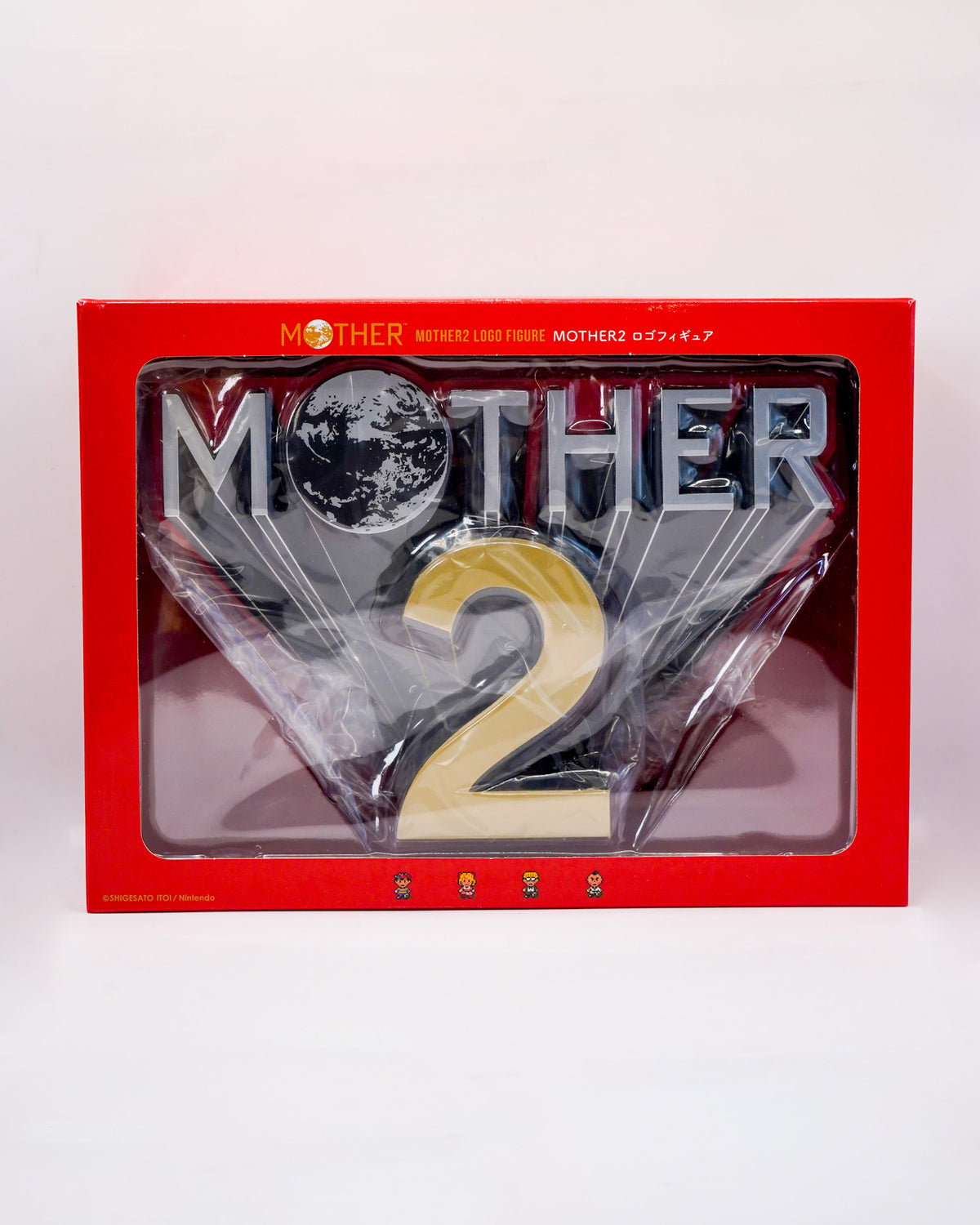 MOTHER 2 (EarthBound) logo display figure