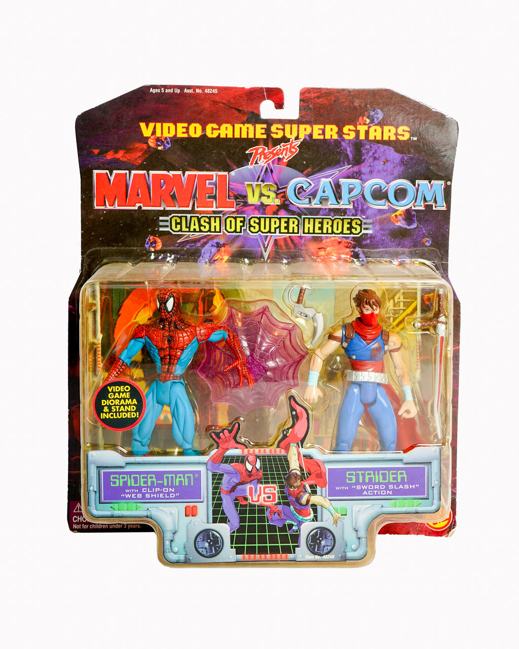 Spiderman vs. Strider