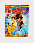 Ash with Pikachu Real Action Heroes