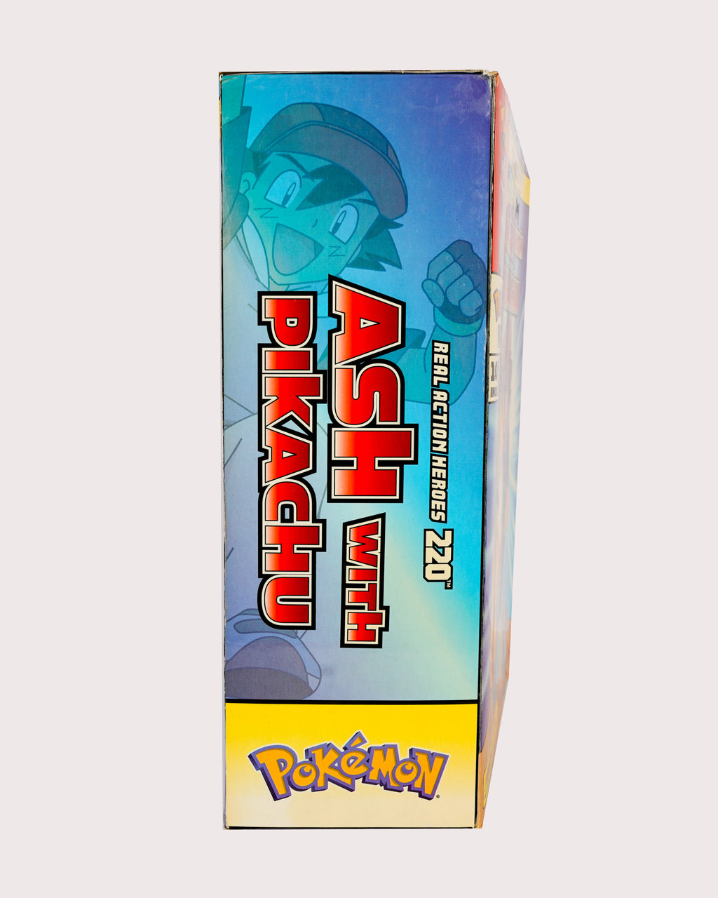 Ash with Pikachu Real Action Heroes