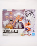 S.H. Figuarts Monkey D. Luffy Gear 5 Future Island (Mas Accesorios)