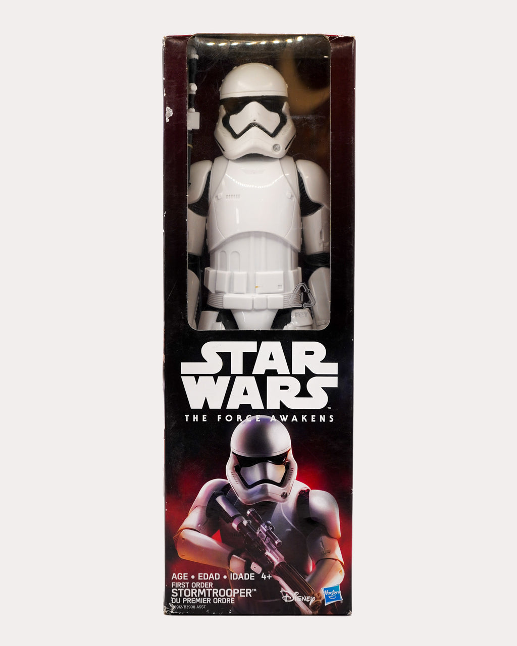 First Order  StormTrooper Sin Accesorios