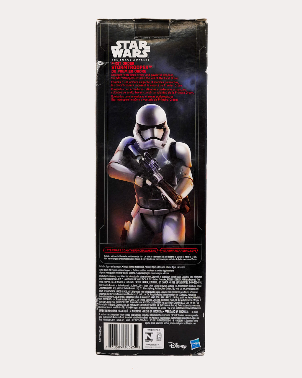 First Order  StormTrooper Sin Accesorios