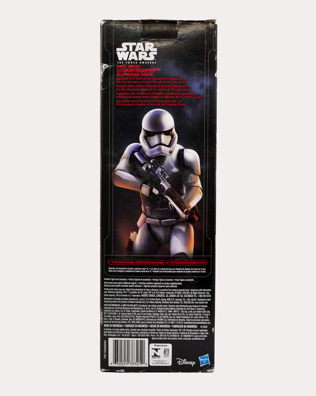 First Order  StormTrooper Sin Accesorios