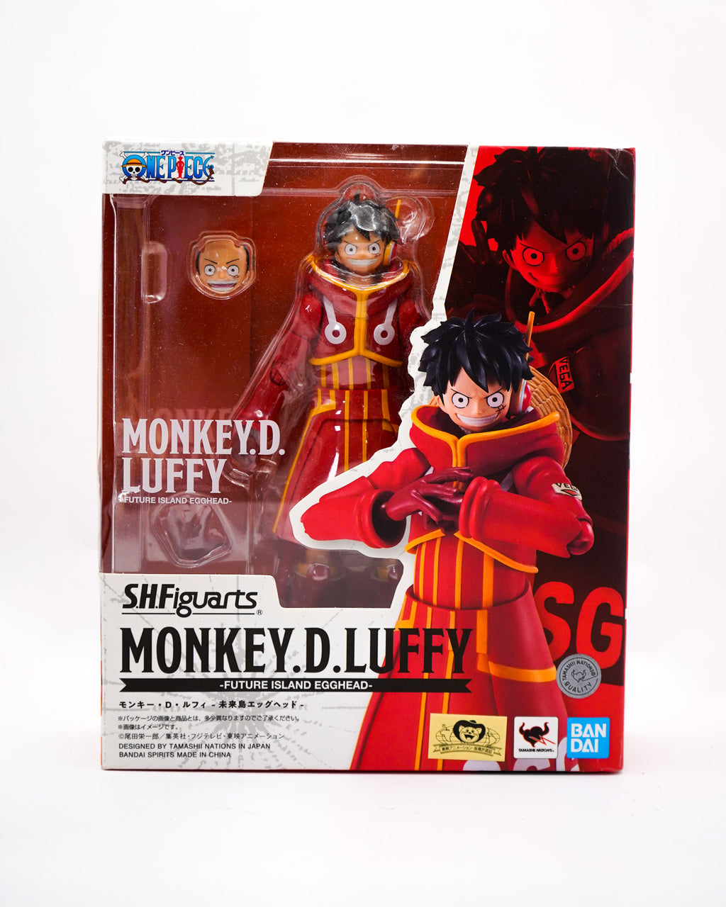 S.H. Figuarts Monkey D. Luffy  Future Island Egghead