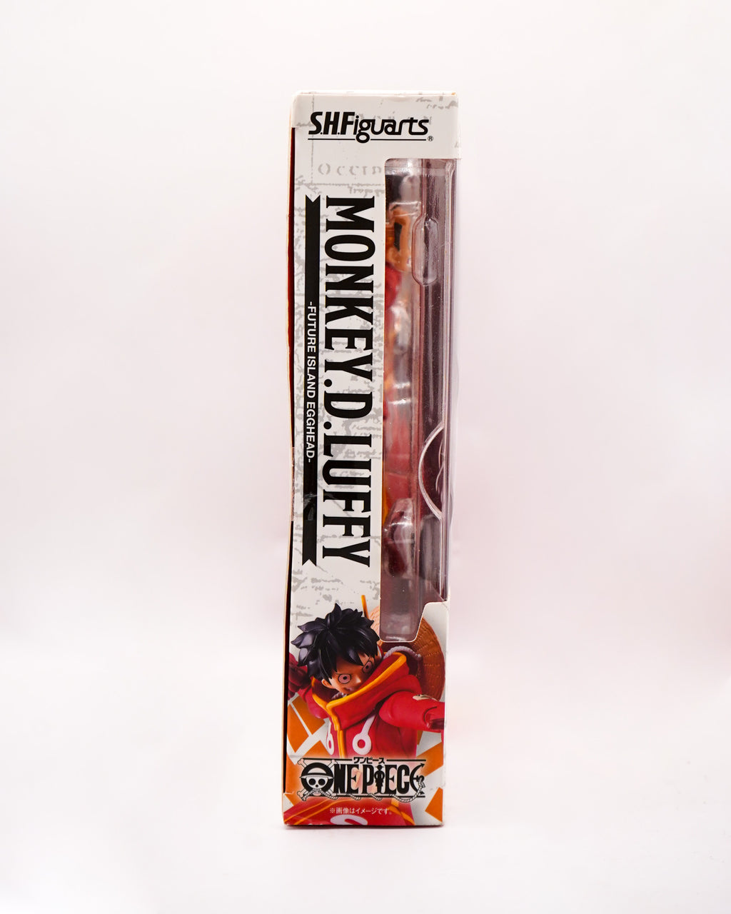 S.H. Figuarts Monkey D. Luffy  Future Island Egghead