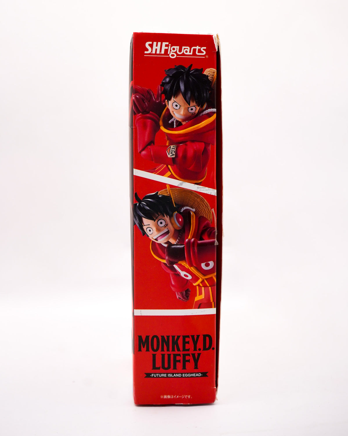 S.H. Figuarts Monkey D. Luffy  Future Island Egghead