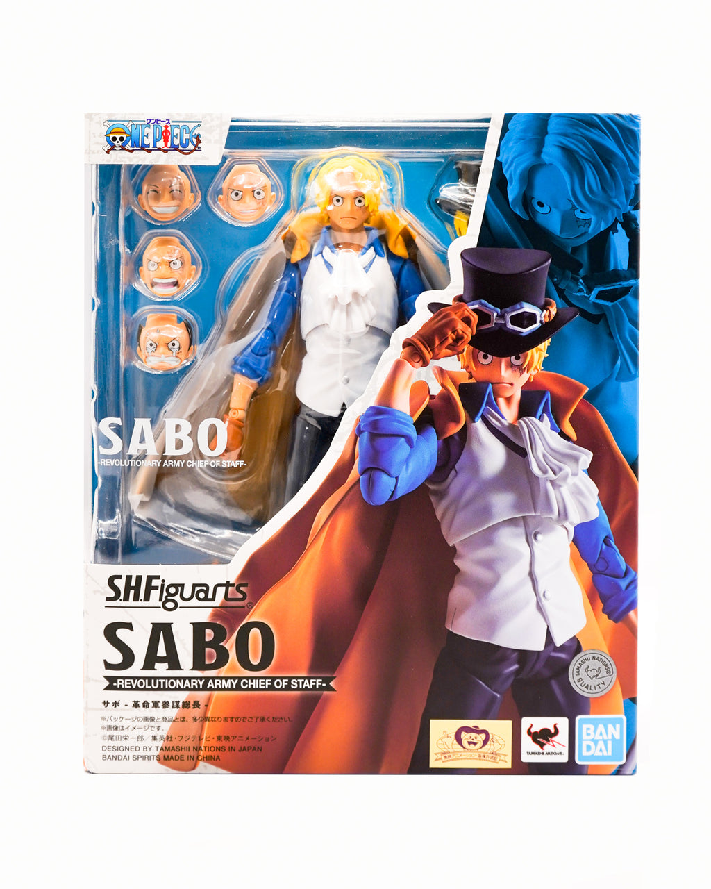 S.H. Figuarts Sabo Revolutionary Army Chief of Staff