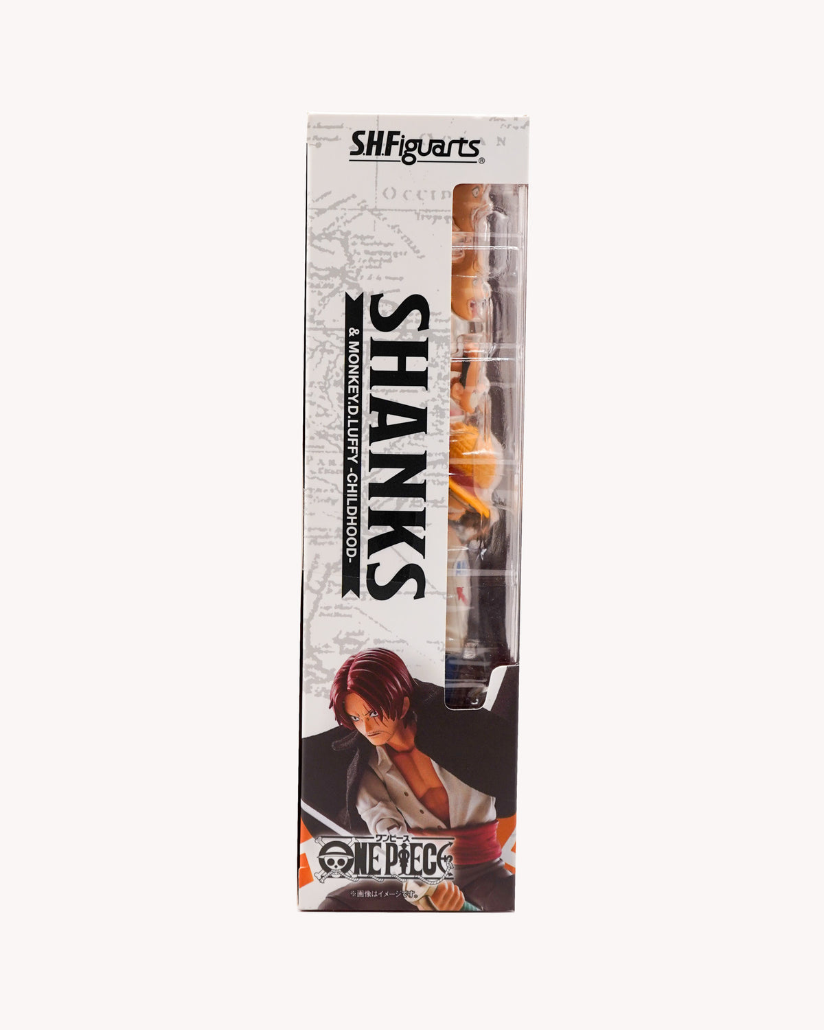 S.H. Figuarts Shanks & Monkey D. Luffy Childhood