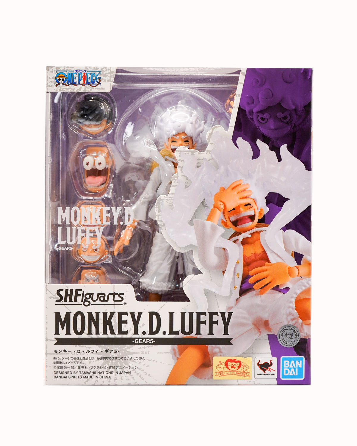 S.H. Figuarts Monkey D. Luffy Gear 5