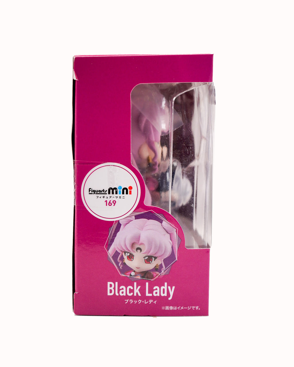 Mini Black Lady