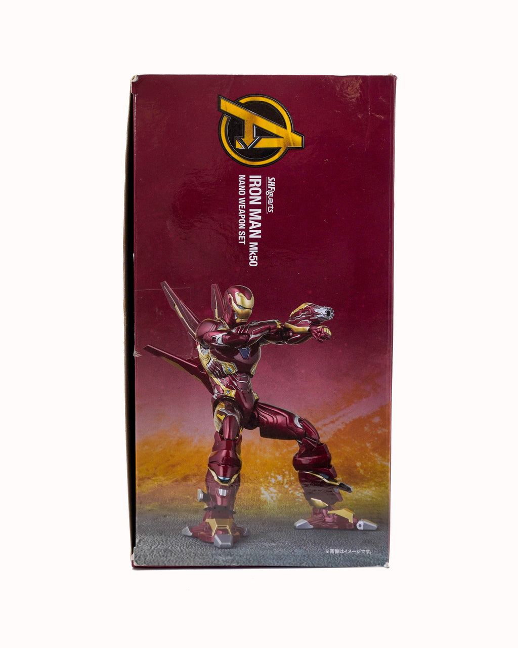S.H. Figuarts Iron Man MK 50 Nano Weapon Set