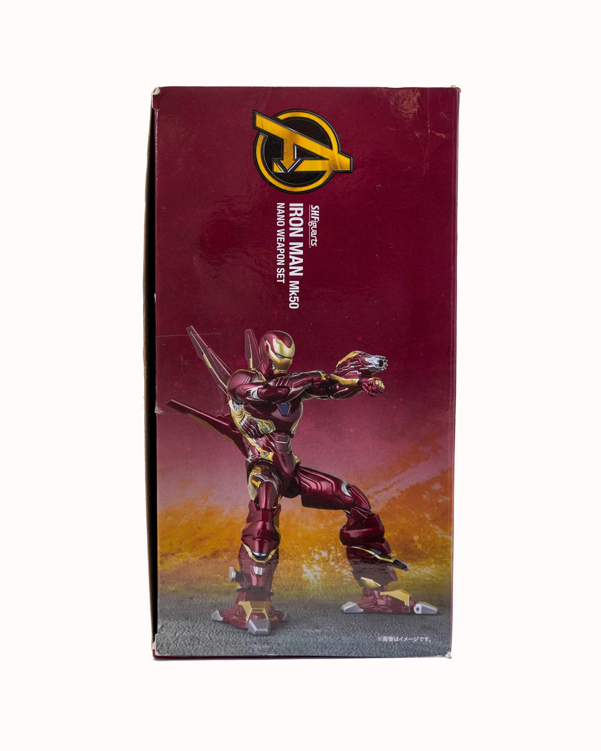 S.H. Figuarts Iron Man MK 50 Nano Weapon Set