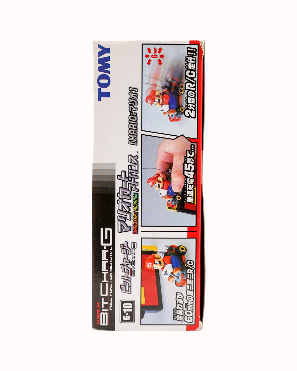 Mario Kart Advance Tomica Bit Char-G