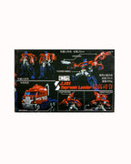 Robot Transformer Camion Azul