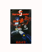 Robot Transformer Camion Azul