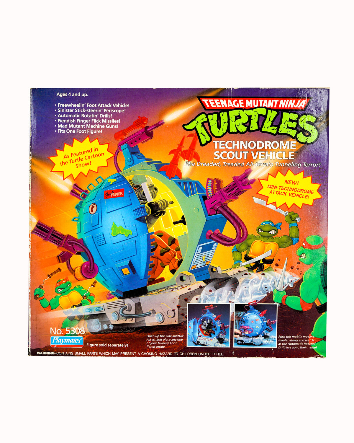 Technodrome Scout Vehicle